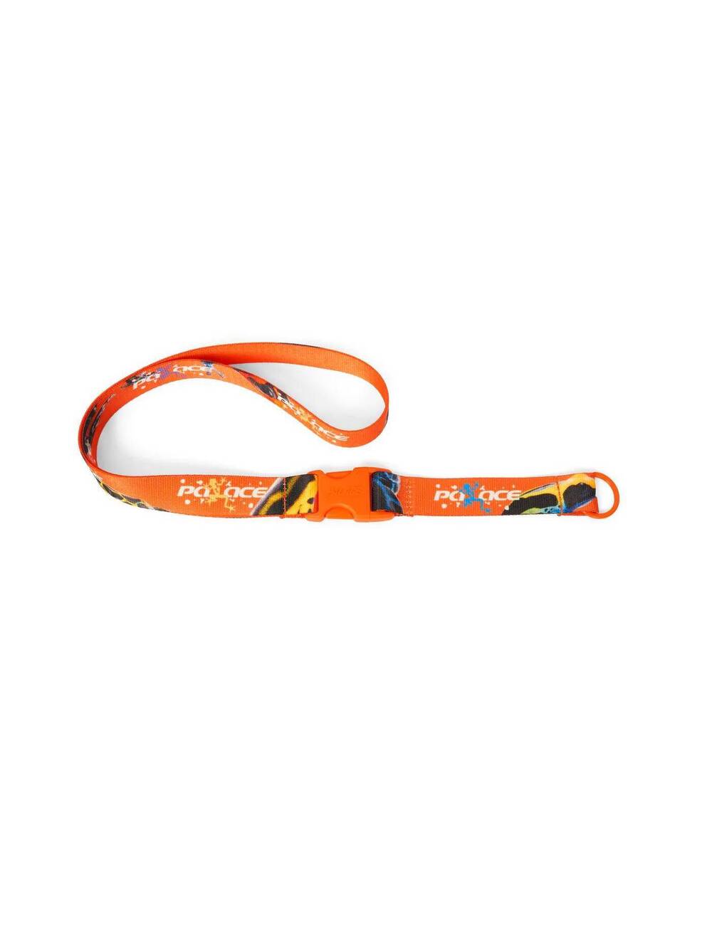 Palace Frogger Lanyard Orange